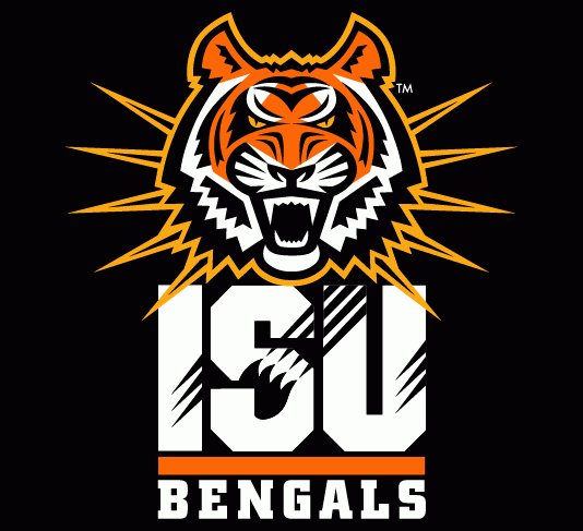 Idaho State Bengals 1997-2018 Secondary Logo iron on paper